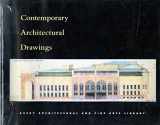 9780876547663-0876547668-Contemporary Architectural Drawings: Donations to the Avery Library Centennial Drawings Archive