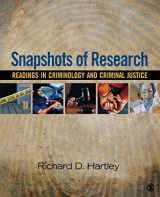 9781412989190-1412989191-Snapshots of Research: Readings in Criminology and Criminal Justice