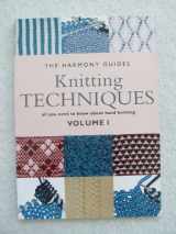9781855856318-185585631X-Knitting Techniques: Volume 1 (The Harmony Guides)