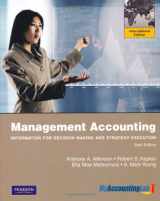 9780273760160-0273760165-Management Accounting: Information for Decision-Making and Strategy Execution