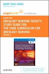 9780323359047-0323359043-Study Guide for the Core Curriculum for Oncology Nursing - Elsevier eBook on VitalSource (Retail Access Card)