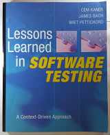 9780471081128-0471081124-Lessons Learned in Software Testing: A Context-Driven Approach