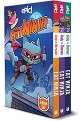 9781524876845-1524876844-Cat Ninja Box Set: Books 1-3
