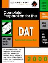9780683307801-0683307800-Dat: Complete Preparation for the Dental Admission Test : 2000 : The Science of Review