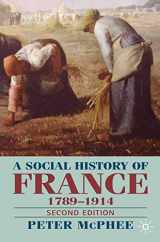 9780333997505-0333997506-A Social History of France 1780-1914: Second Edition