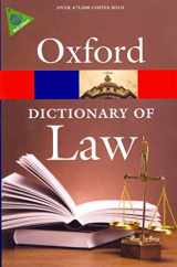 9780199669868-0199669864-A Dictionary of Law (Oxford Quick Reference)