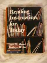 9780673180100-0673180107-Reading Instruction for Today
