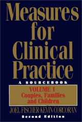 9780029066850-0029066859-Measures for Clinical Practice, 2nd Ed., Vol. 1