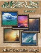 9781502899194-1502899191-Nature's Finest Cross Stitch Pattern Collection No. 9
