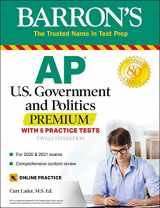 9781506258690-1506258697-AP US Government and Politics Premium: With 5 Practice Tests (Barron's Test Prep)