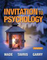 9780205990290-0205990290-Invitation to Psychology (6th Edition)