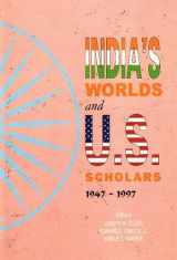 9788173042355-8173042357-India's Worlds and U.S. Scholars 1947-1997