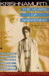 9780380711130-0380711133-Krishnamurti: The Years of Awakening