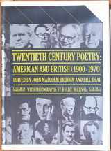 9780070079090-0070079099-Twentieth Century Poetry: American and British (1900-1970); An American British Anthology