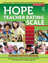 9781618214522-1618214527-HOPE Teacher Rating Scale: Involving Teachers in Equitable Identification of Gifted and Talented Students in K-12: Manual