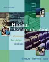 9780534570248-0534570240-Human Communication: Motivation, Knowledge, and Skills