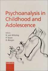 9783805569934-3805569939-Psychoanalysis in Childhood and Adolescence