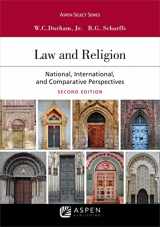 9781543806038-1543806031-Law and Religion: National, International, and Comparative Perspectives (Aspen Select Series)