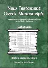 9780865850699-0865850690-New Testament Greek Manuscripts - Galatians