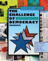 9780495807773-049580777X-The Challenge of Democracy: American Government in a Global World, Student Choice Edition (with Resource Center Printed Access Card)
