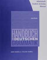9781305078826-1305078829-Handbuch Zur Deutschen Grammatik