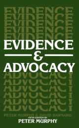 9781854317674-1854317679-Evidence and Advocacy
