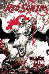 9781524121402-1524121401-Red Sonja: Black, White, Red Volume 1 (RED SONJA BLACK WHITE RED HC)