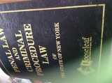 9780930137519-0930137515-Penal Law and Criminal Procedure Law of the State of New York