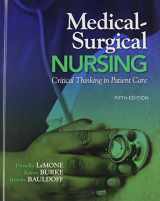 9780132658676-0132658674-Medical-Surgical Nursing: Critical Thinking in Patient Care and Mynursinglab with Pearson Etext Access Card Package