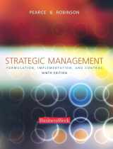 9780072980073-0072980079-Strategic Management: Formulation, Implementation, and Control