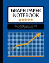 9781082597992-1082597996-Graph Paper Notebook: 200 Pages, 4x4 Quad Ruled, Grid Paper Composition (Large, 8.5x11 in.) (Graph Paper Notebooks)
