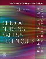 9780443113307-0443113300-Skills Performance Checklists for Clinical Nursing Skills & Techniques