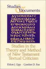 9780802824301-0802824307-Studies in the Theory and Method of New Testament Textual Criticism (STUDIES AND DOCUMENTS)