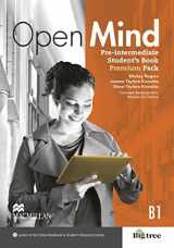 9783190629831-3190629838-Open Mind. Pre-Intermediate (British English edition): Student's Book with Webcode (incl. MP3) + Online-Workbook