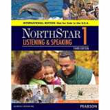 9780134049809-0134049802-NorthStar Listening and Speaking 1 SB, International Edition (3rd Edition)