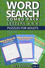 9781989552223-1989552226-Word Search Combo Pack: Puzzles For Adults, 300+ Activities