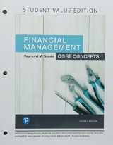 9780134830223-0134830229-Financial Management: Core Concepts, Student Value Edition Plus MyLab Finance with Pearson eText -- Access Card Package