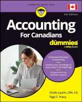 9781394216307-1394216300-Accounting for Canadians for Dummies (For Dummies (Business & Personal Finance))