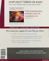 9780133958904-0133958906-Positive Behavioral Supports for the Classroom -- Enhanced Pearson eText