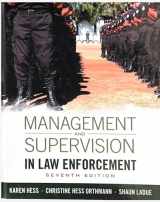 9781285447926-1285447921-Management and Supervision in Law Enforcement