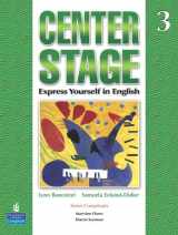 9780136025504-0136025501-Center Stage 3 Student Book with Self-Study CD-ROM