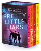 9780063144644-0063144646-Pretty Little Liars 4-Book Paperback Box Set: Pretty Little Liars, Flawless Perfect, Unbelievable
