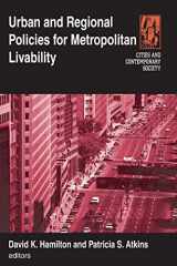 9780765617699-0765617692-Urban and Regional Policies for Metropolitan Livability (Cities and Contemporary Society)