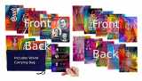 9781897266663-1897266669-Reiki Symbols Cards and Founder Photo Set – Vibrant Patterns Background