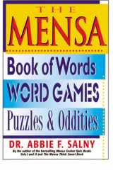 9781578660827-1578660823-The Mensa Book of Words, Word Games, Puzzles and Oddities