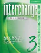 9780521602266-0521602262-Interchange Teacher's Resource Book 3