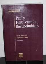 9780826701619-0826701612-A Handbook on Paul's First Letter to the Corinthians (HELPS FOR TRANSLATORS)