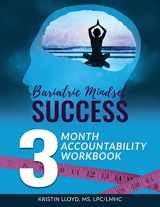 9781979741880-1979741883-Bariatric Mindset Success: 3-Month Accountability Workbook: (black & white version)
