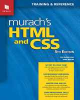 9781943872862-1943872864-Murach’s HTML and CSS: Training & Reference