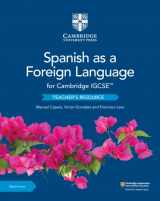 9781108609845-1108609848-Cambridge Igcse(tm) Spanish as a Foreign Language Teacher's Resource with Digital Access (Cambridge International Igcse) (English and Spanish Edition)